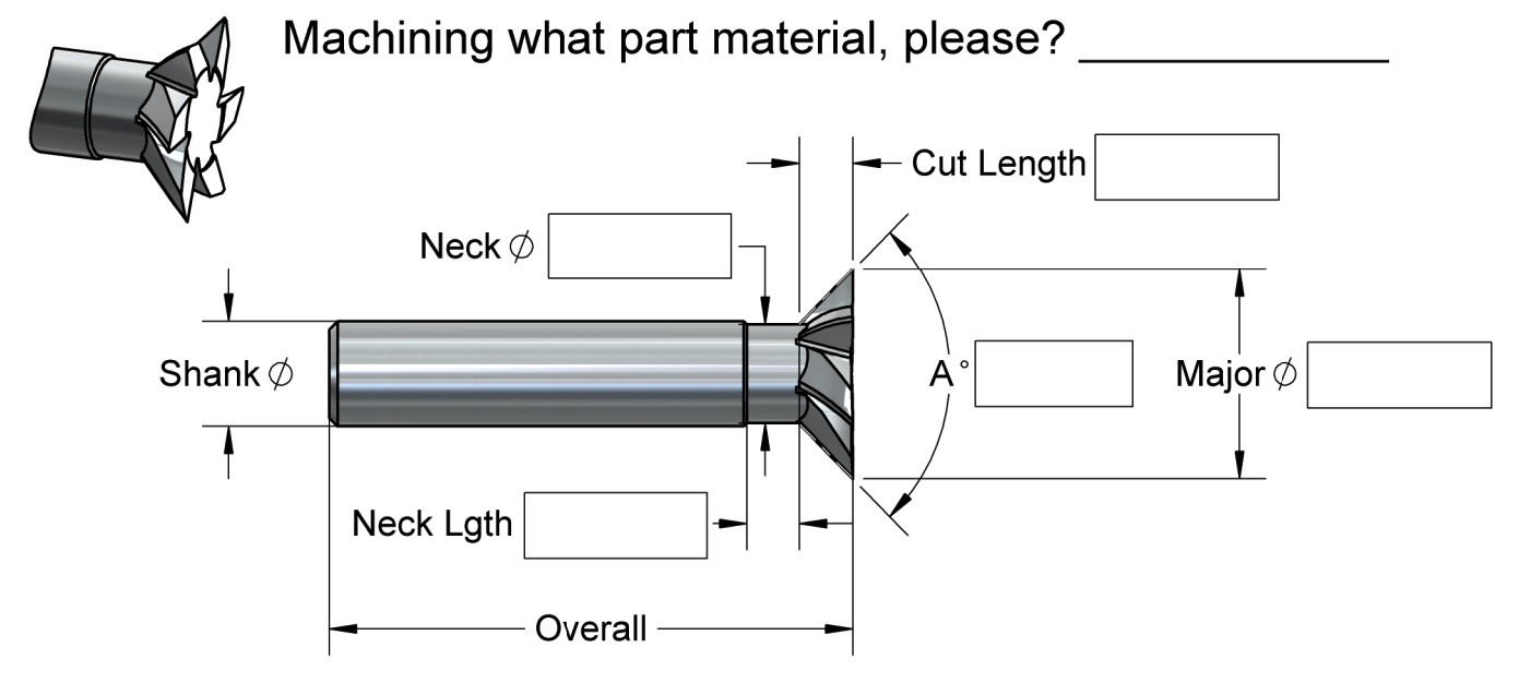 Picture of AB Tools DT1464-15-30 1.464 X 1 1/2 X 4 1/2 4FL Carb Tipped